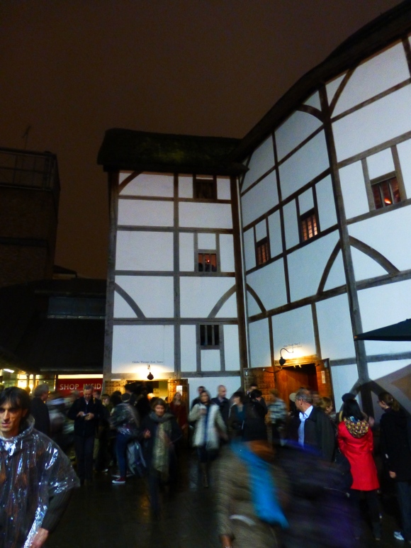Exterior of the Globe