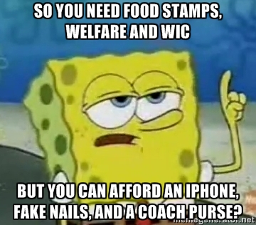 Food Stamps Meme